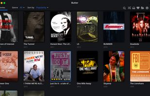 Butter Project screenshot 1