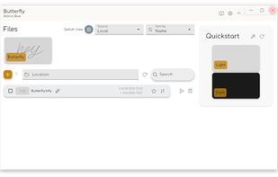 Linwood Butterfly screenshot 1
