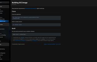 Document with codeblock