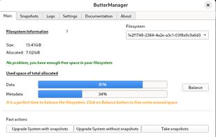 ButterManager screenshot 1