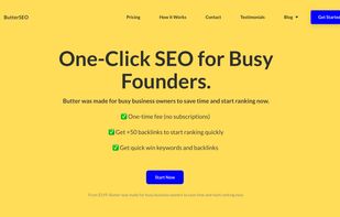 ButterSEO screenshot 1
