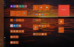 Buttery Taskbar screenshot 1