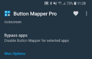Button Mapper: Remap your keys screenshot 3
