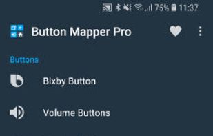 Button Mapper: Remap your keys screenshot 1