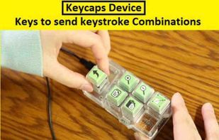 Make Virtual Keycaps and toolbars.