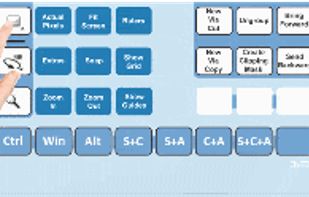 Toolbars animations for Mouse Devices and Stylus pen and Touch Devices.