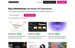 Buy Sell Startups screenshot 1