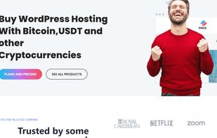 BuyHostWithCrypto screenshot 1