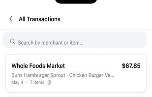 Buylog screenshot 1