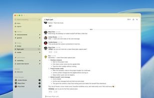 Buzz screenshot 1