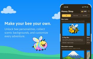 Personalize your experience by collecting bee characters, unlocking scenic backgrounds, and customizing your bee for every adventure.