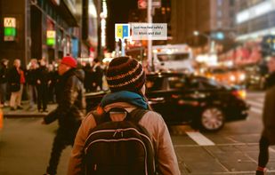 To Parents:
"Just reached home safely."