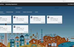 Different Views for different apps in BuzzFlow