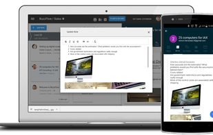 Use BuzzFlow rich notes in web and mobile apps