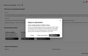 Buzzly Optimization Suggestion