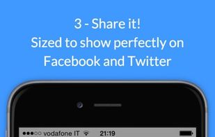 Buzzy - Visual Social Sharing screenshot 3