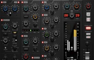 bx_console AMEK 200 screenshot 1