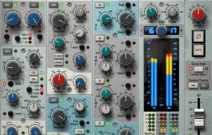 bx_console AMEK 9099 screenshot 1