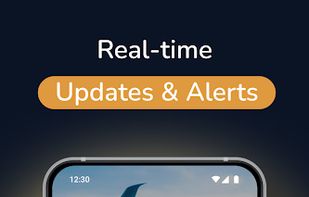 byAir: Live Flight Tracker screenshot 2