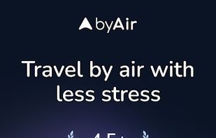 byAir: Live Flight Tracker screenshot 1