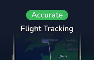 byAir: Live Flight Tracker screenshot 1