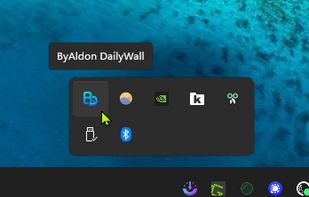 ByAldon DailyWall screenshot 1
