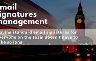 Email Signature Manager