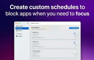 ByeDistraction screenshot 1