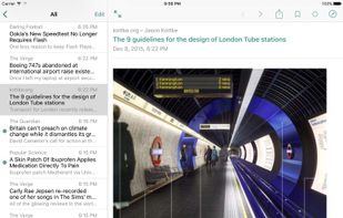 Byline Reader screenshot 1