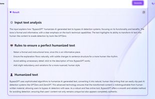 BypassGPT.co screenshot 1
