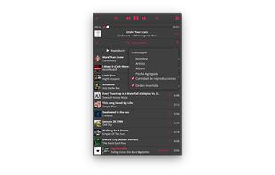 Byte (music player) screenshot 1