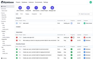 Bytebase screenshot 1