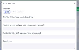 Bytebrew screenshot 1