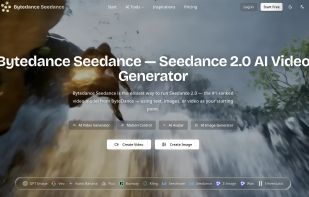 Bytedance Seedance screenshot 1