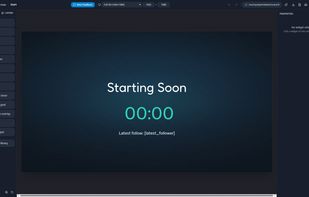 Overlay Builder (beta): build your OBS scenes with drag and drop