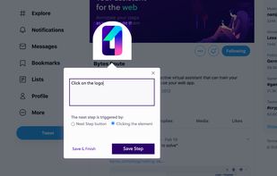 create a tour in Bytes Route