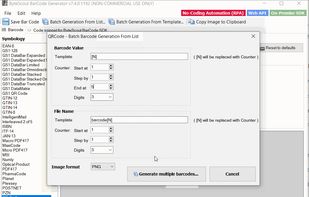 Bytescout BarCode Generator screenshot 2