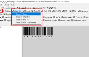 Bytescout BarCode Reader screenshot 3