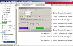 Bytescout PDF Multitool screenshot 3