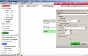 Bytescout PDF Multitool screenshot 2