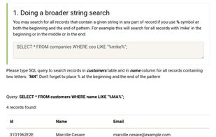 ByteScout SQL Trainer screenshot 1