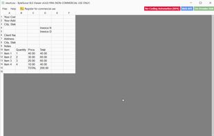 Bytescout XLS Viewer screenshot 2