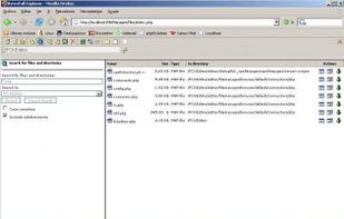 BytesFall Explorer screenshot 1