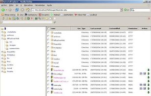 BytesFall Explorer screenshot 2