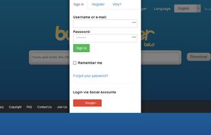 Bytesloader screenshot 1