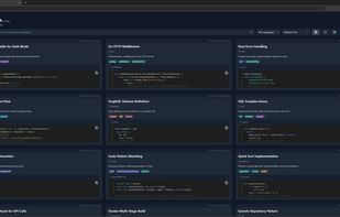 ByteStash screenshot 1
