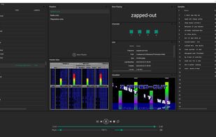 BZR Player screenshot 1
