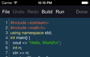 C++ Programming Language screenshot 1