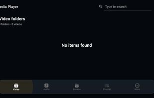 C Media Player screenshot 2