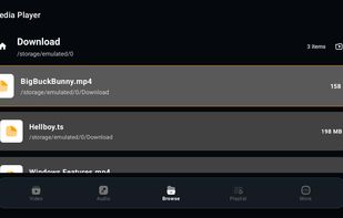 C Media Player screenshot 3